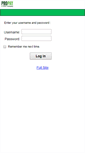 Mobile Screenshot of m.propay.com